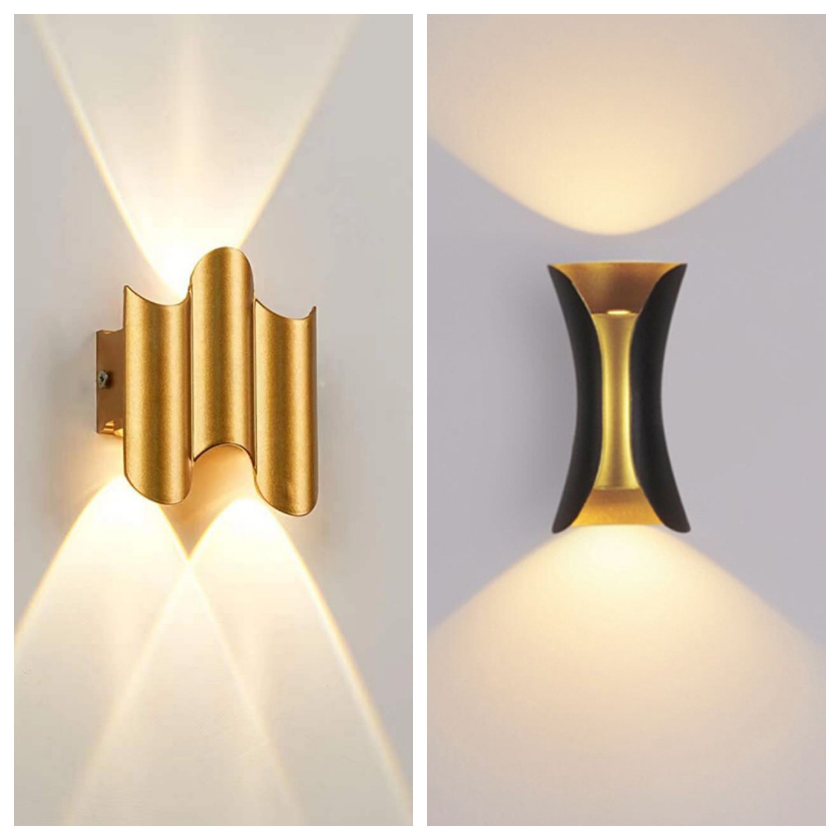 Luz LED de pared de cuerpo dor - Home Security Yard Sign reseña y precio