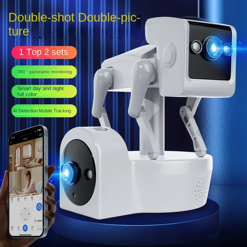 Cámara IP de 2MP, Robot inalám - Home Security Robot reseña y precio