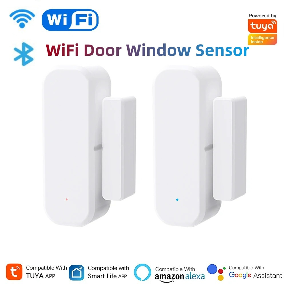 Sensor Inteligente WiFi Tuya p - Home Security With Ai reseña y precio