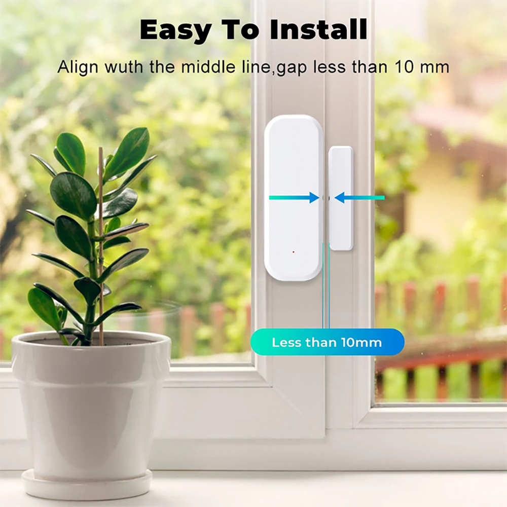 Sensor Inteligente WiFi Tuya p - Home Security With Ai reseña y precio