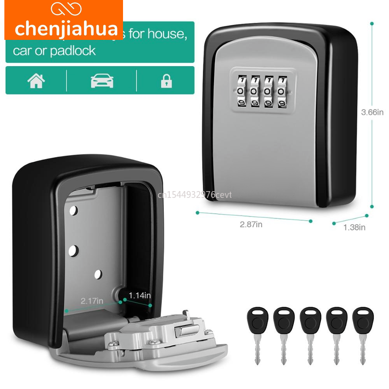 Caja secreta de almacenamiento - Home Security Key Box reseña y precio