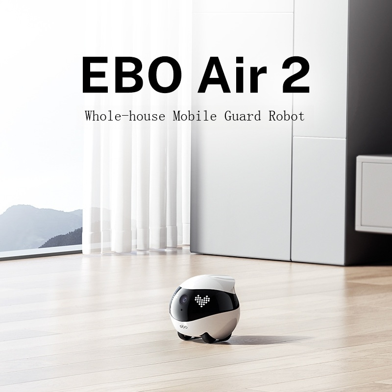 Enabot EBO Cámara Robótica Int - Home Security Robot reseña y precio