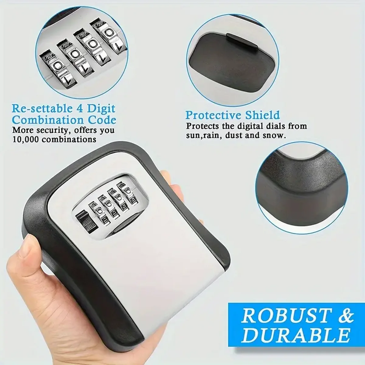 Caja de Seguridad Portátil Imp - Home Security Key Box reseña y precio