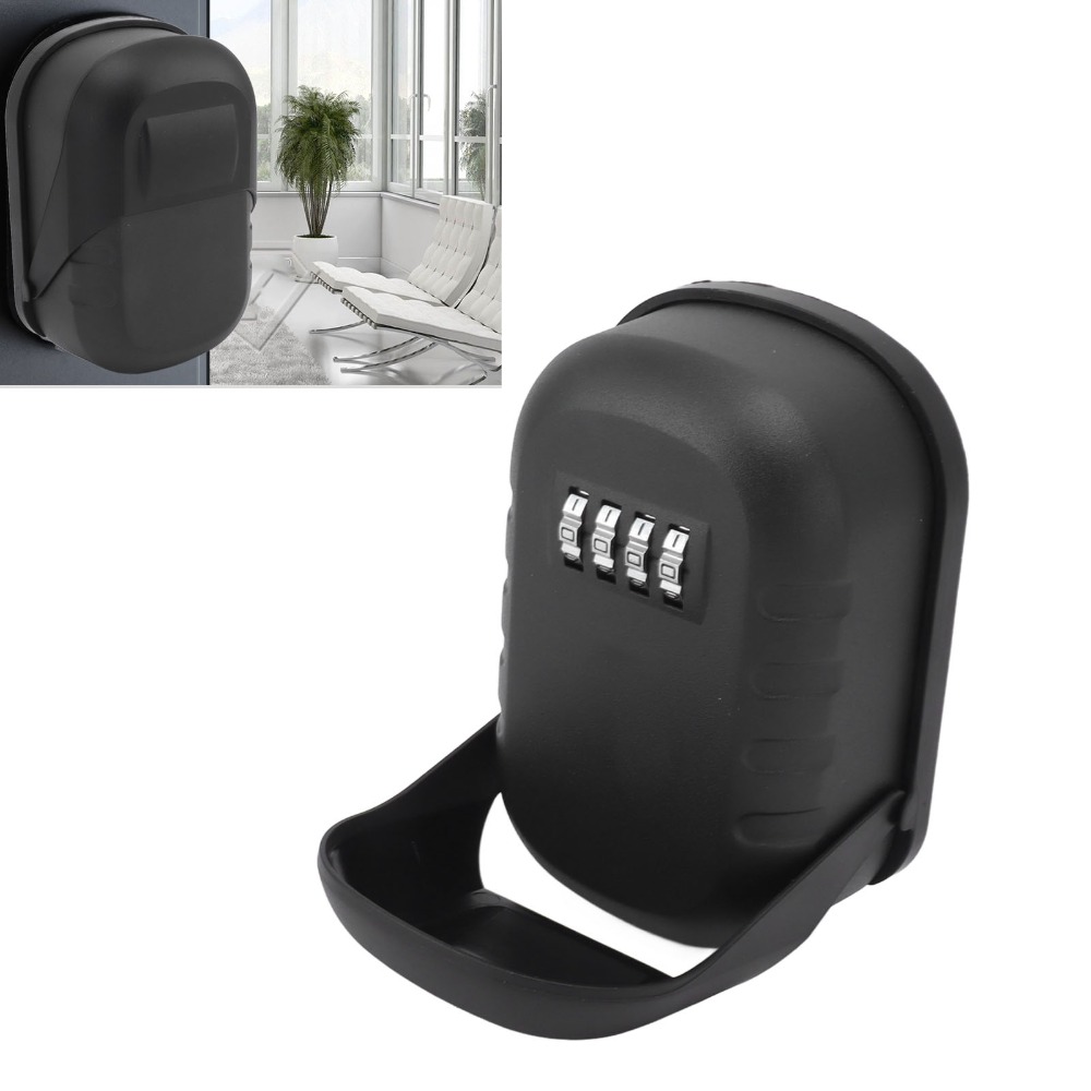 Caja de seguridad para llaves  - Home Security Key Box reseña y precio