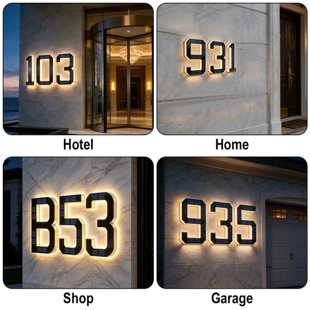 Luz LED Solar Impermeable para - Home Security Yard Sign reseña y precio