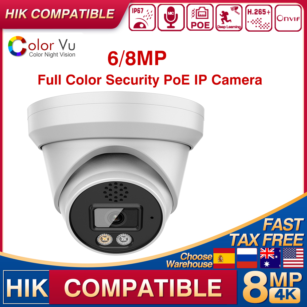 Cámara de seguridad IP ColorVu - Home Security Hikvision reseña y precio