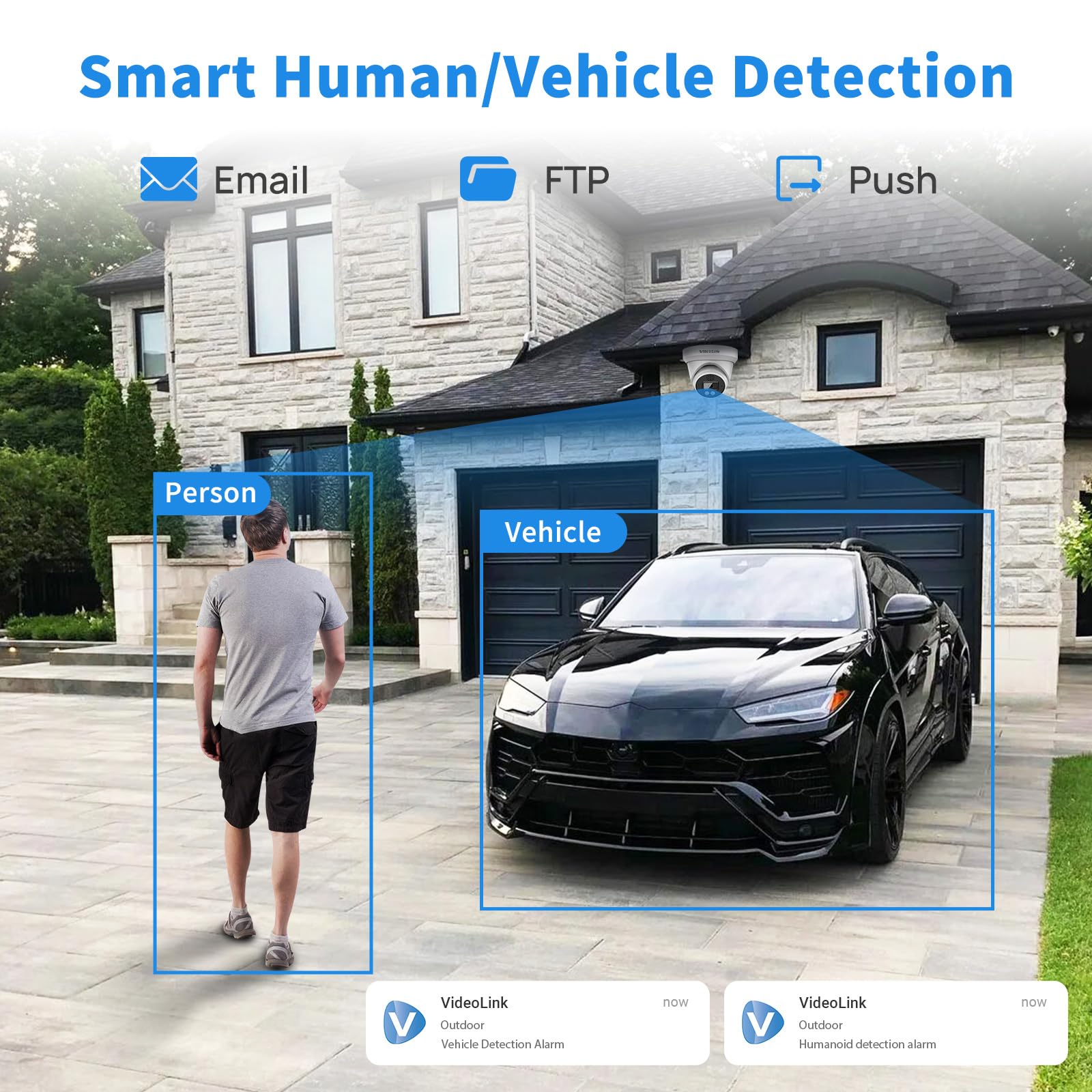 Cámara de seguridad IP ColorVu - Home Security Hikvision reseña y precio