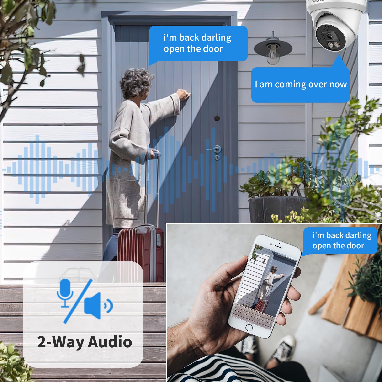 Cámara de seguridad IP ColorVu - Home Security Hikvision reseña y precio