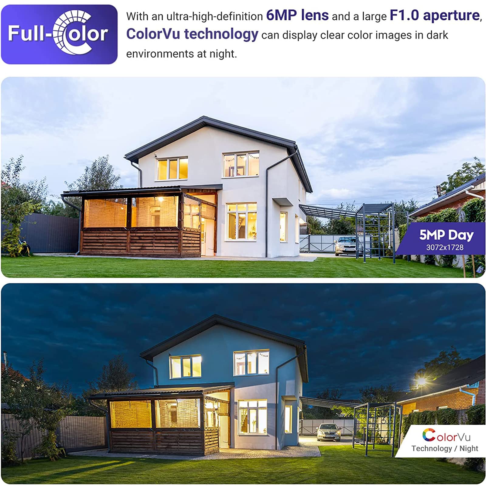 Cámara de seguridad IP ColorVu - Home Security Hikvision reseña y precio