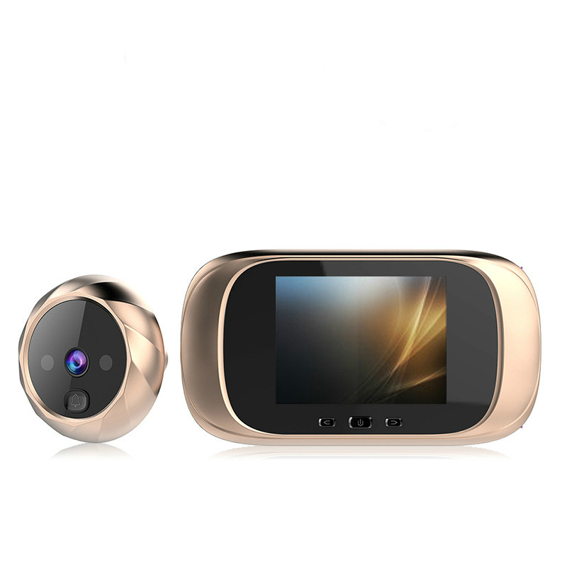 Timbre Digital con pantalla LC - Peephole Camera Viewer reseña y precio