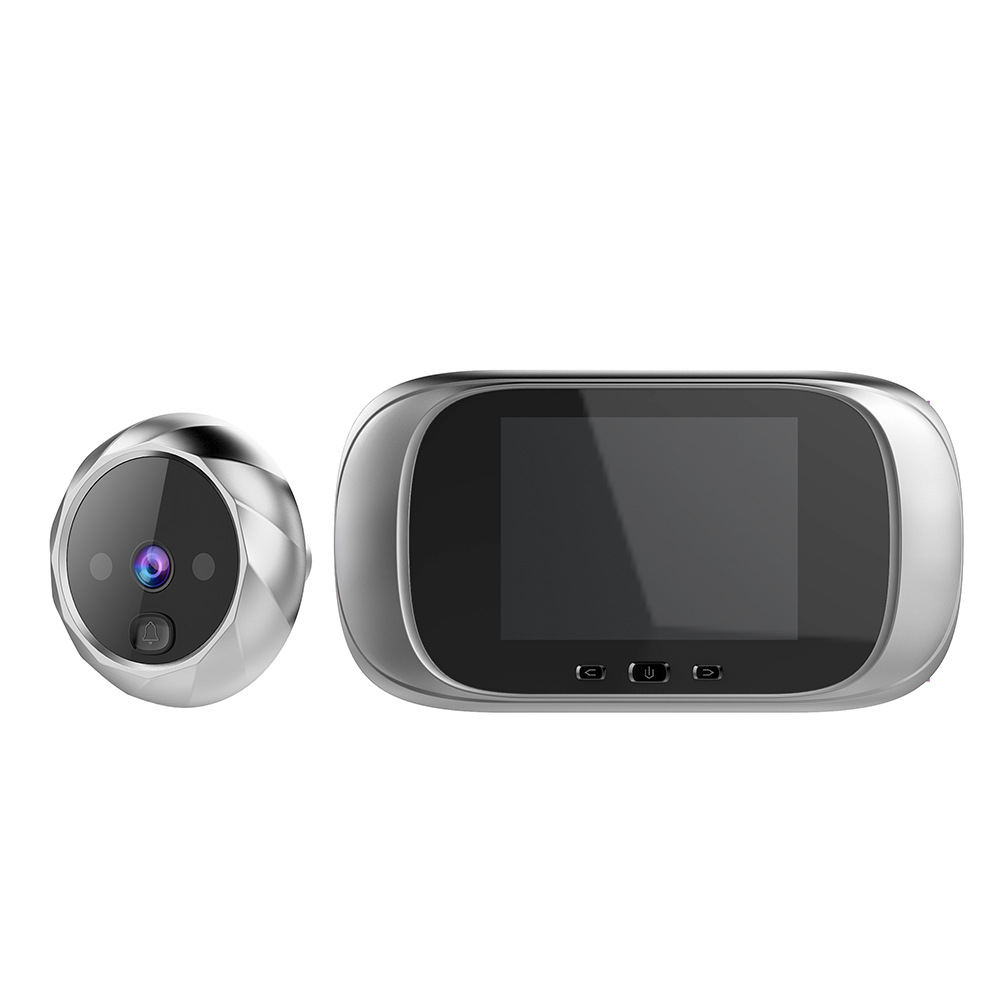 Timbre Digital con pantalla LC - Peephole Camera Viewer reseña y precio