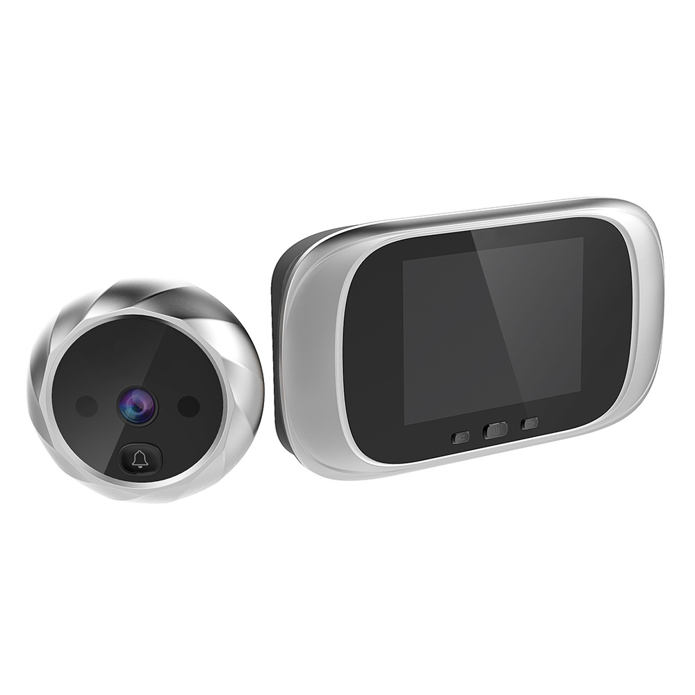 Timbre Digital con pantalla LC - Peephole Camera Viewer reseña y precio
