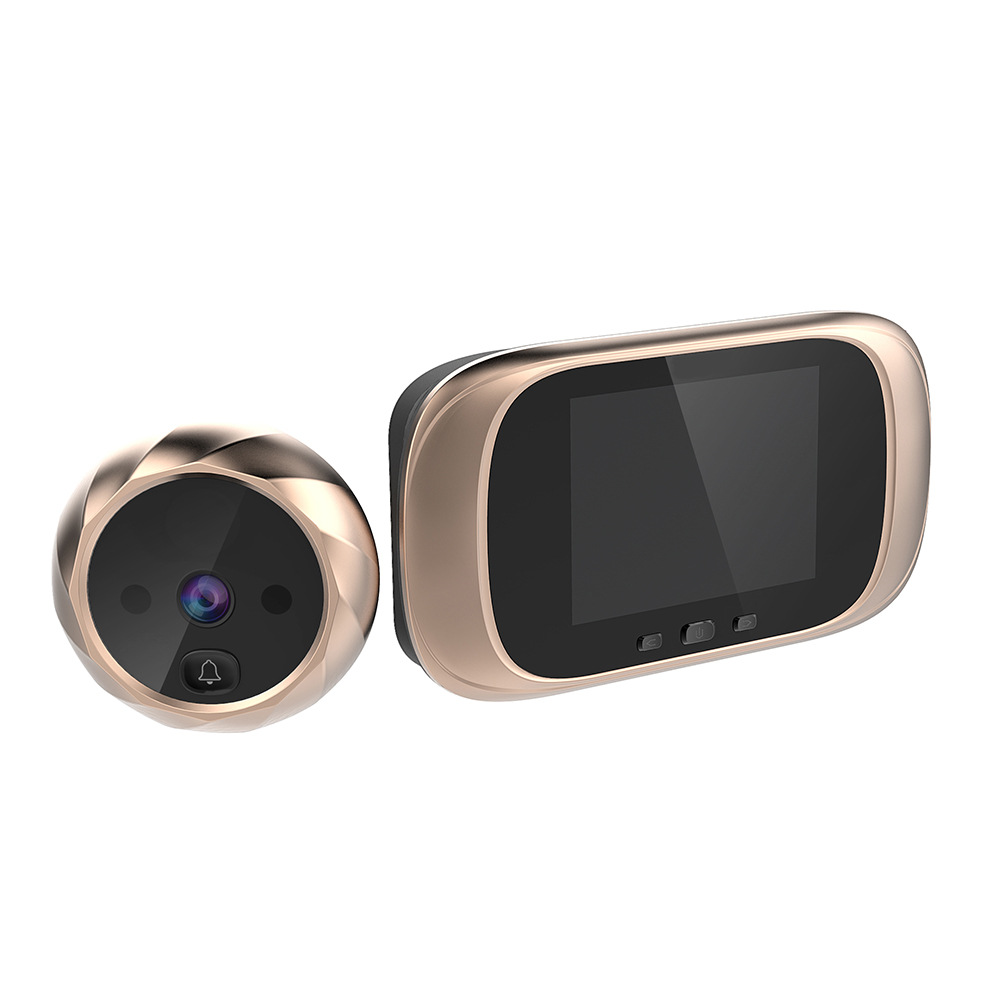Timbre Digital con pantalla LC - Peephole Camera Viewer reseña y precio