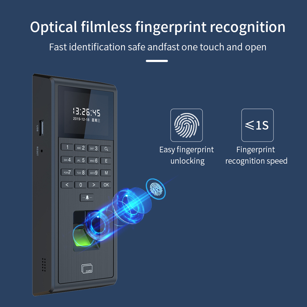 Tuya-sistema biométrico inteli - Home Security App reseña y precio