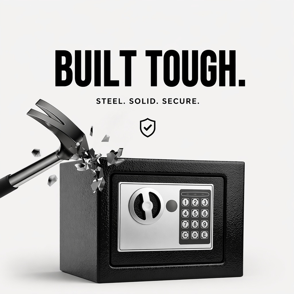 Caja Fuerte Electrónica Digita - Home Security Key Box reseña y precio