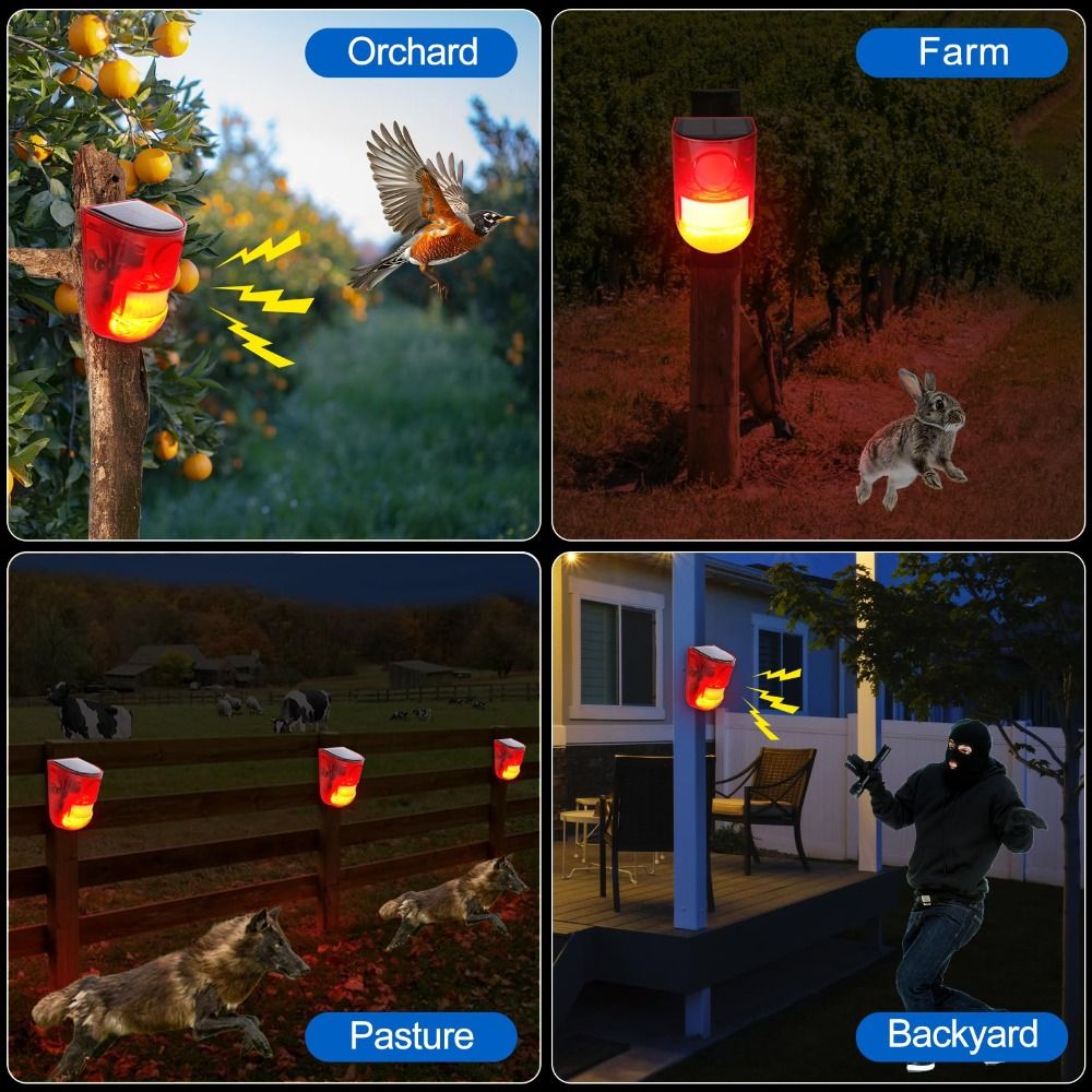 Alarma de Seguridad Solar, Imp - Home Security Yard Sign reseña y precio