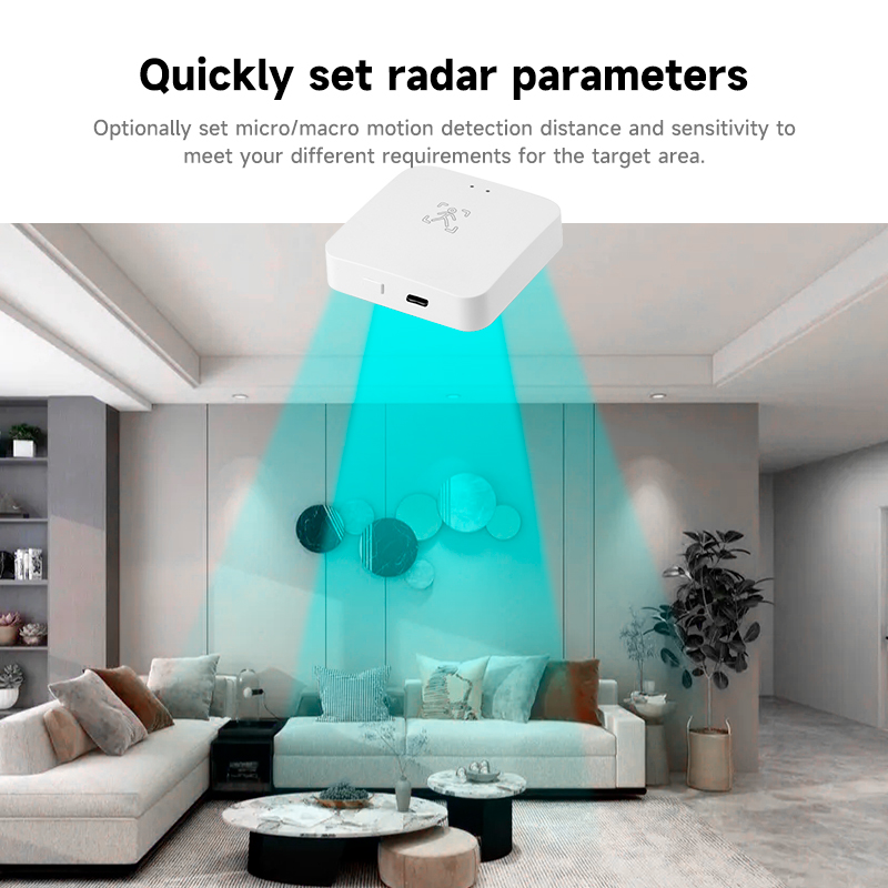 Detector de Presencia Humana W - Home Security App reseña y precio