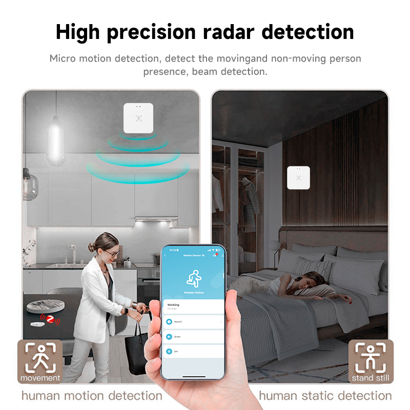 Detector de Presencia Humana W - Home Security App reseña y precio