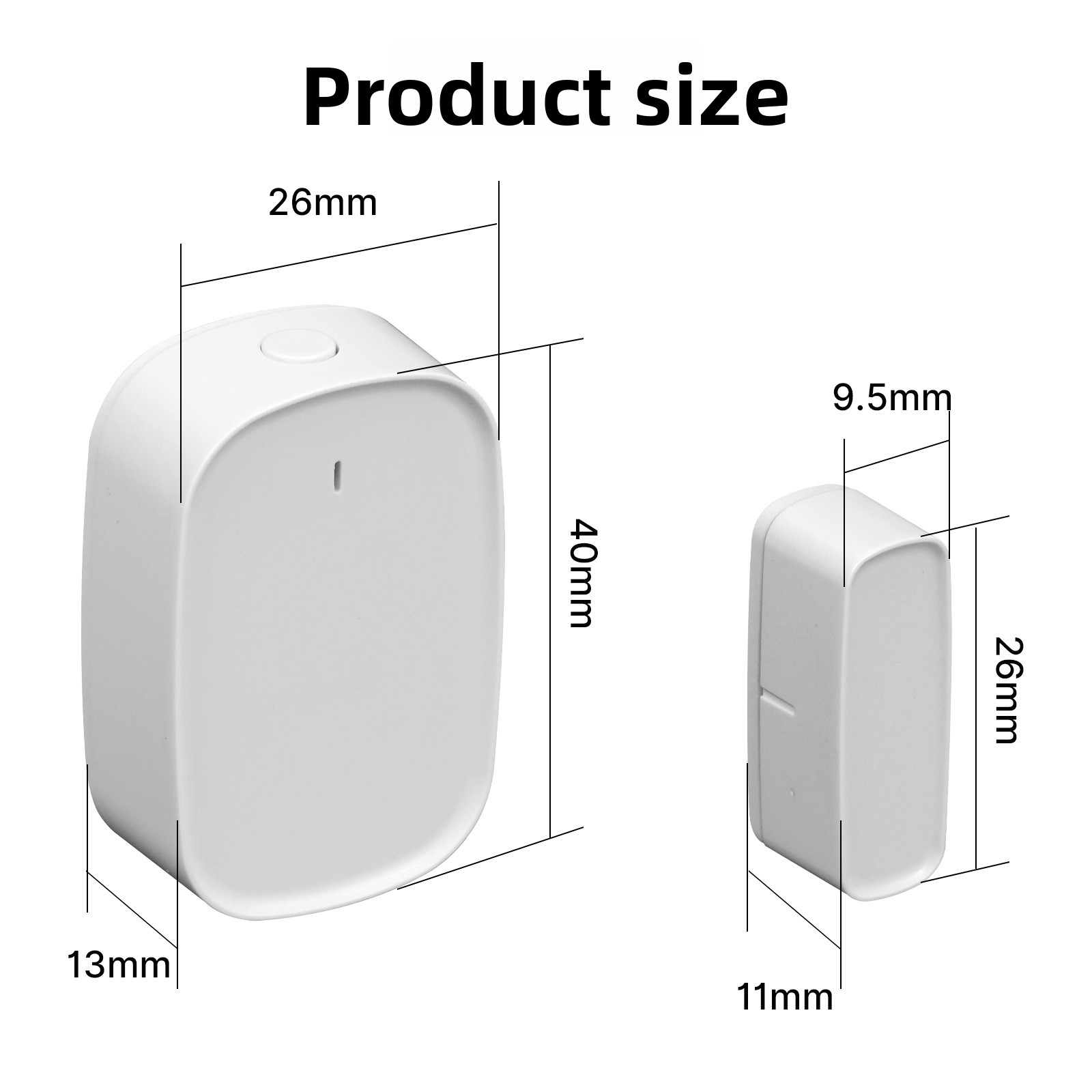 Sensor Inteligente Zigbee para - Home Security App reseña y precio
