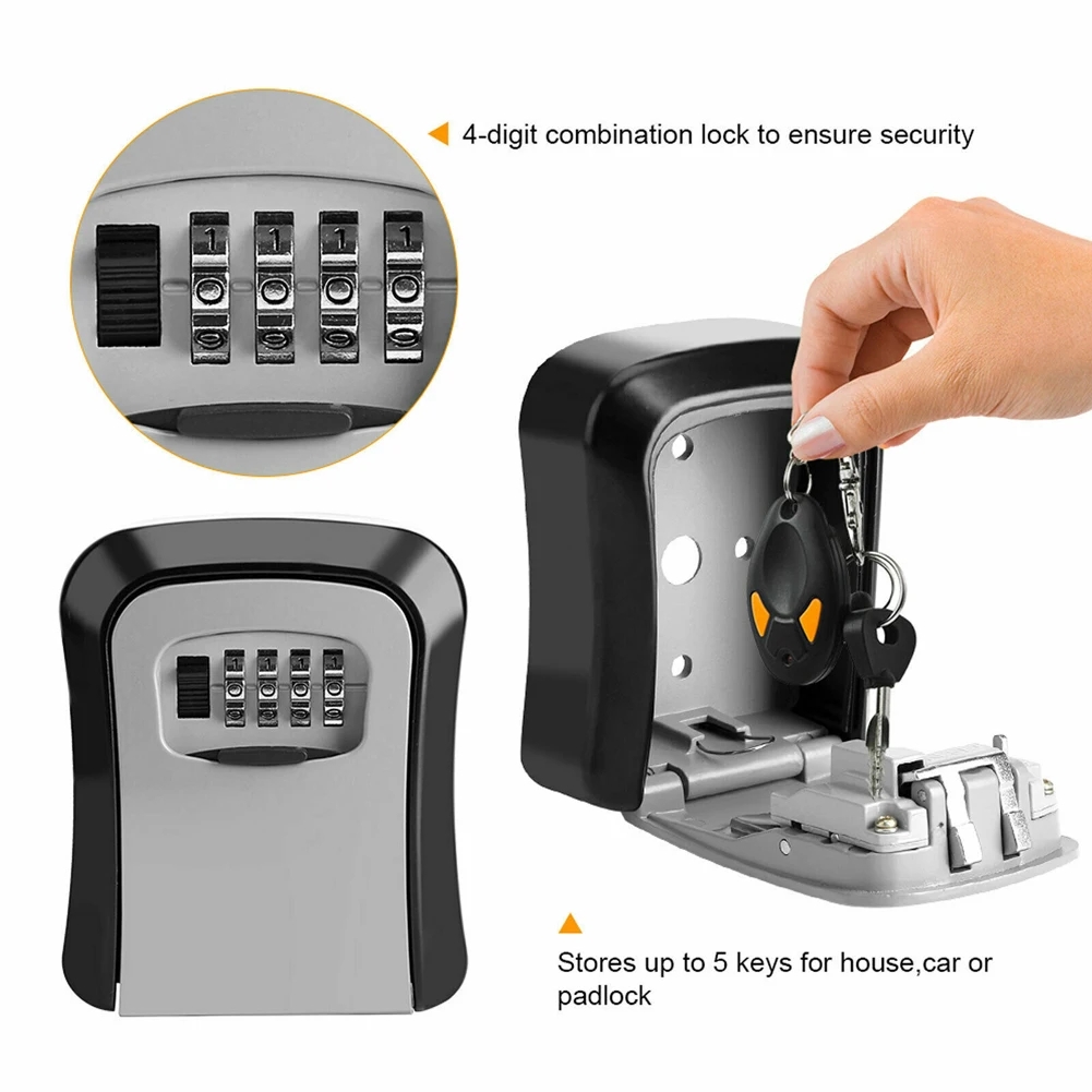 Caja de bloqueo de llave de mo - Home Security Key Box reseña y precio