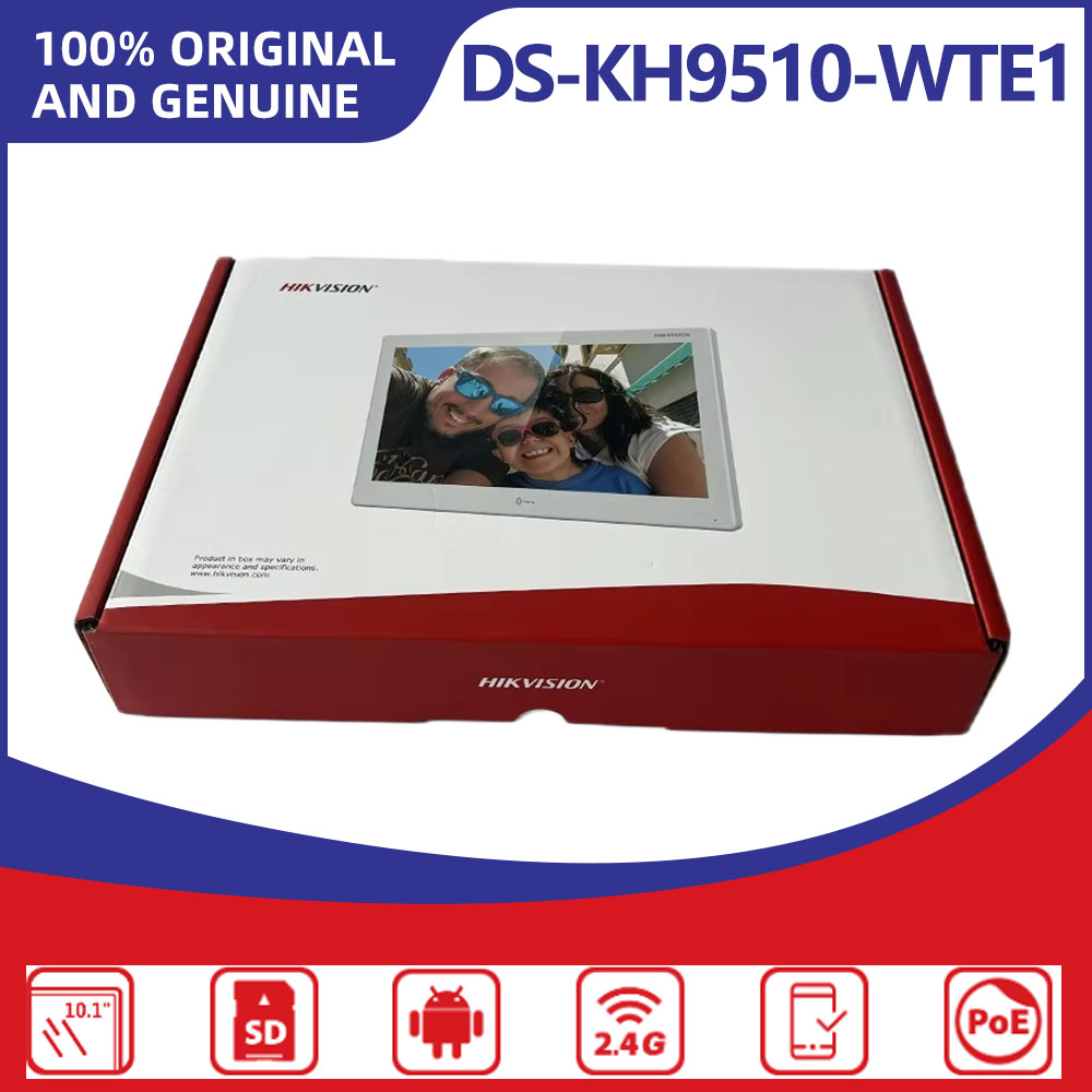Hikvision DS-KH9510-WTE1(B) Es - Home Security Hikvision reseña y precio