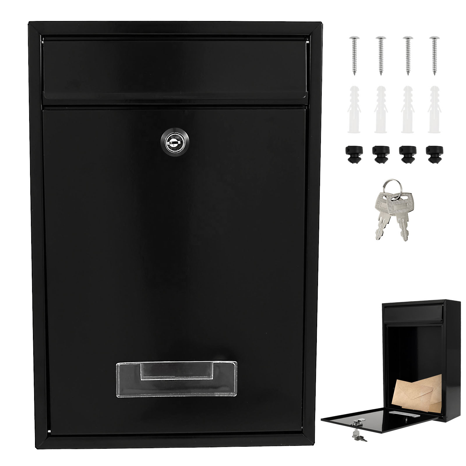 Buzón de Metal para montaje en - Home Security Key Box reseña y precio