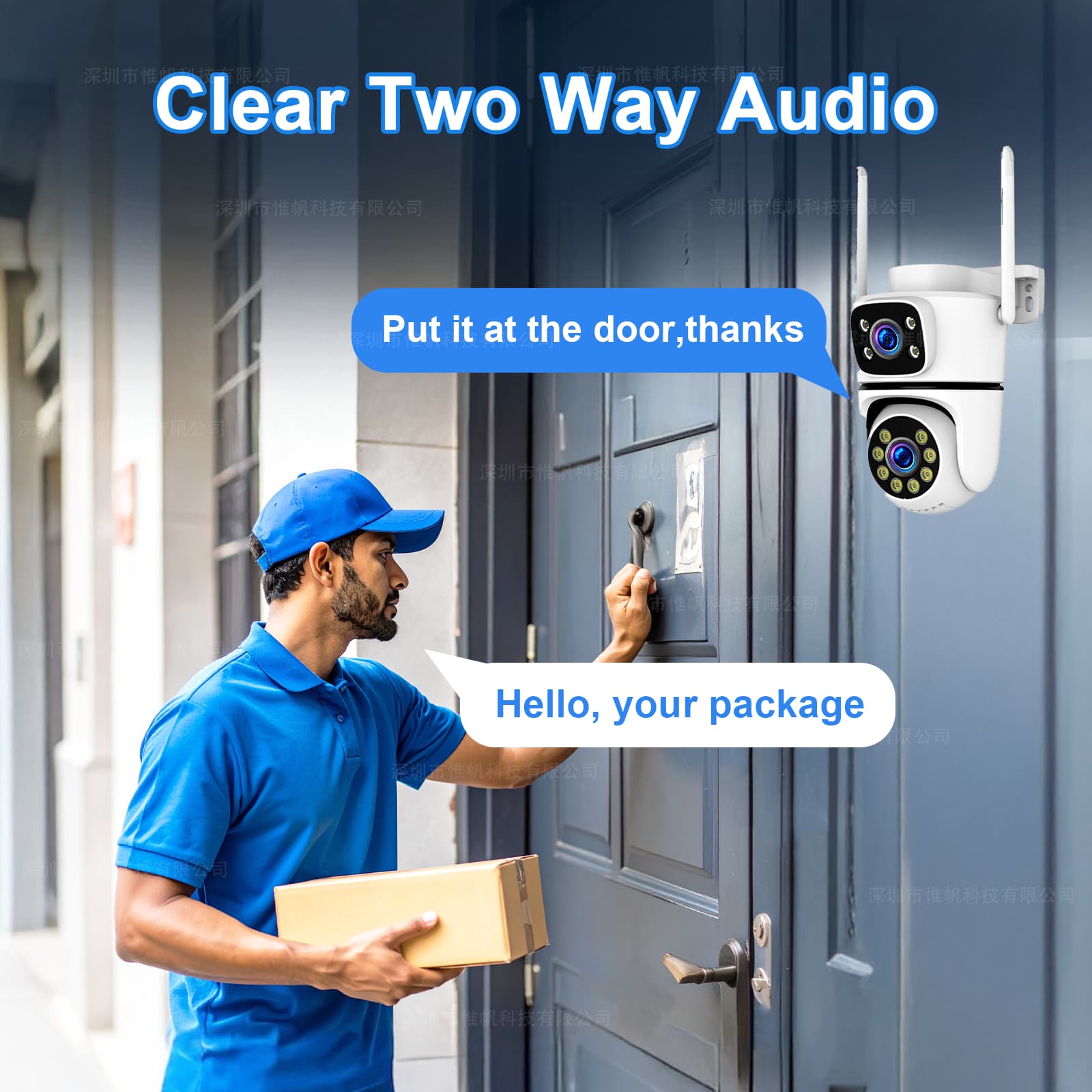 Cámara de seguridad para el ho - Home Security Google Camera reseña y precio