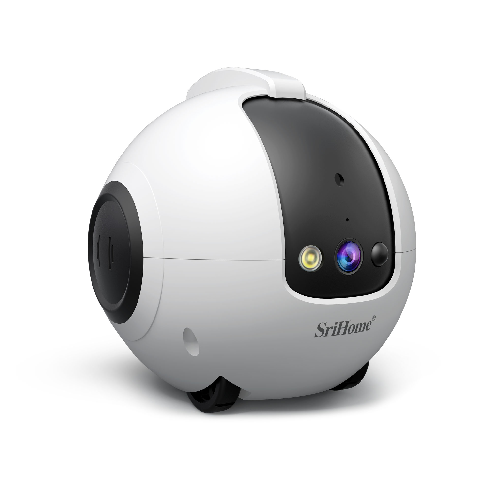 Cámara IP Domo PTZ Inalámbrica - Home Security Robot reseña y precio
