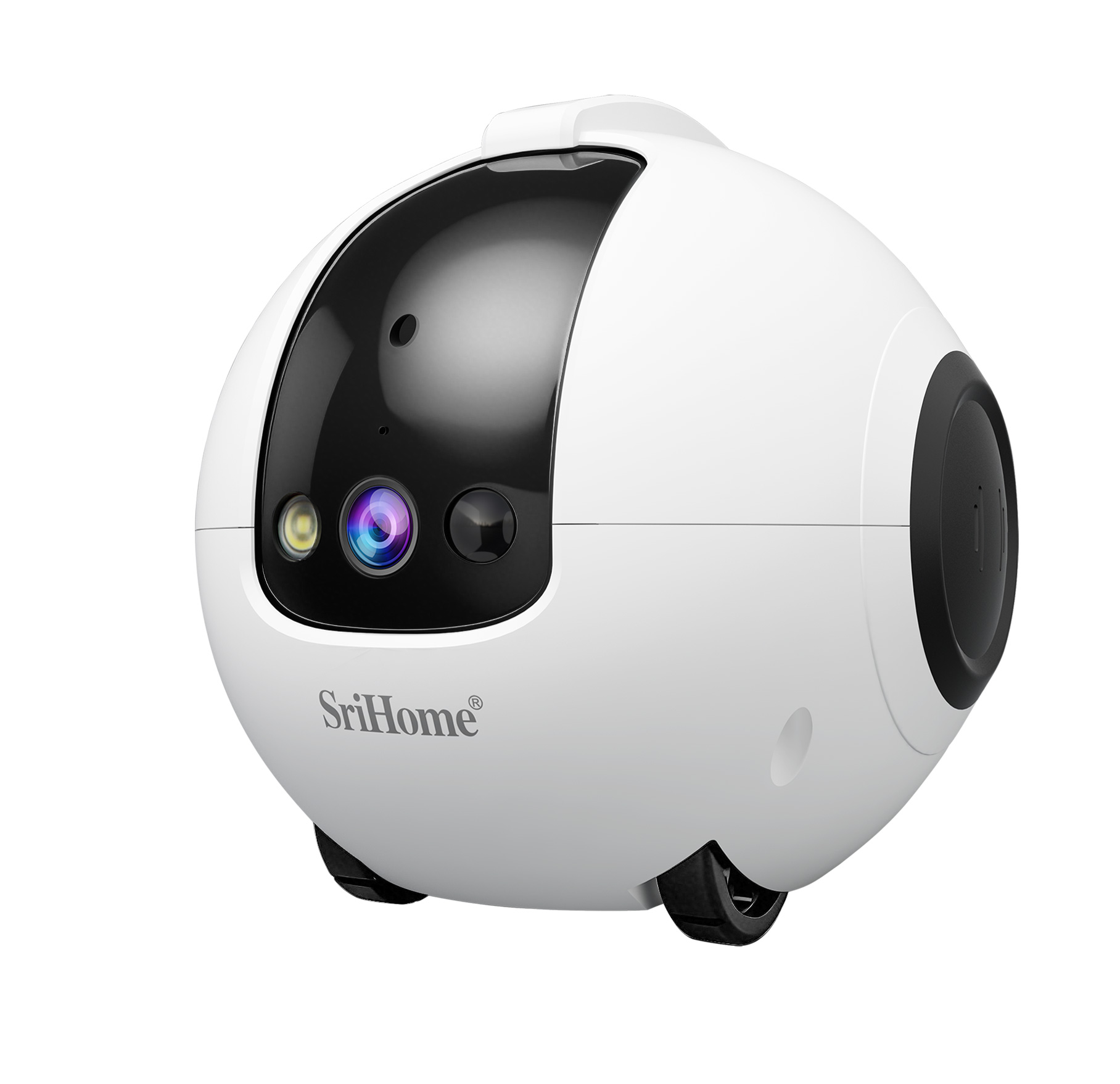 Cámara IP Domo PTZ Inalámbrica - Home Security Robot reseña y precio