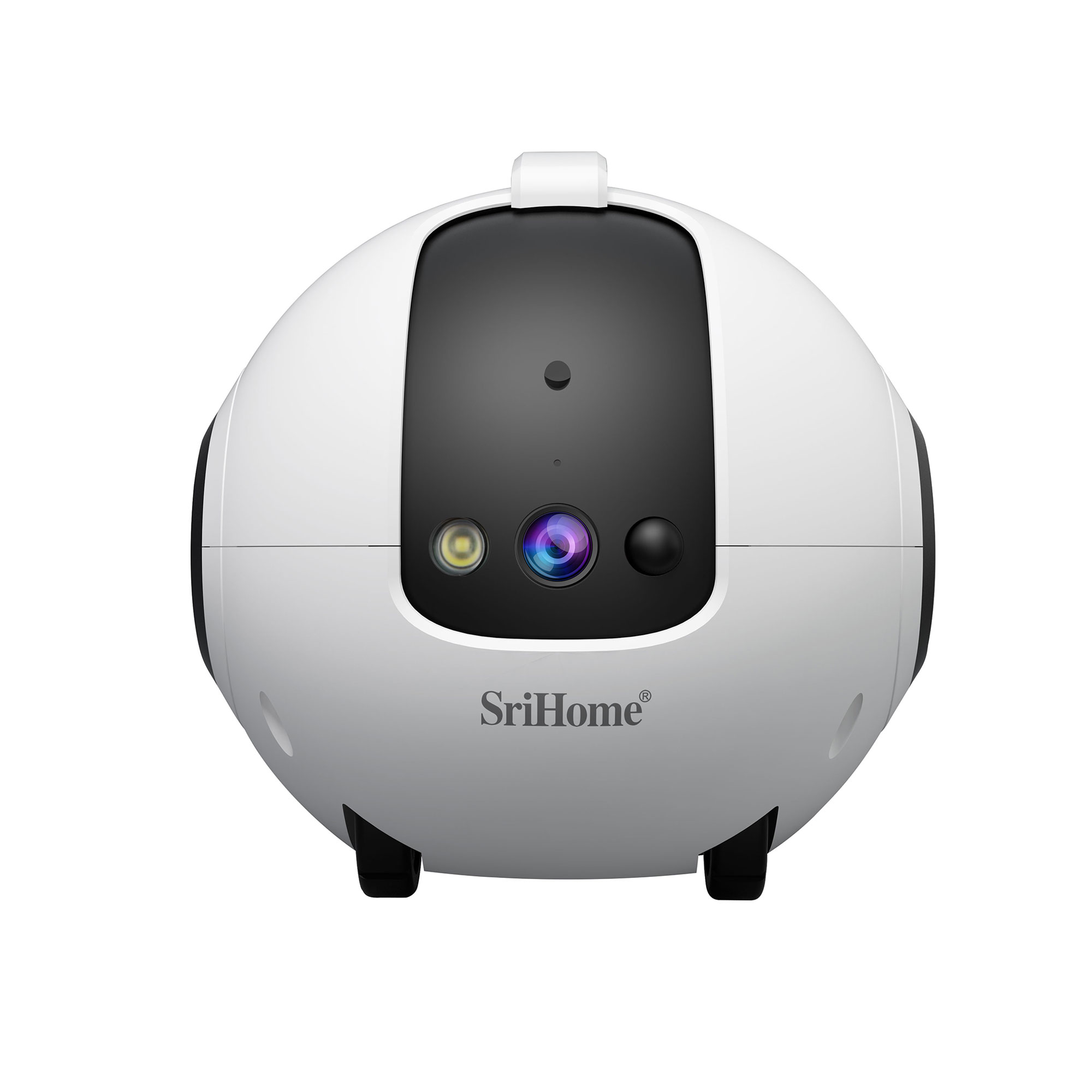 Cámara IP Domo PTZ Inalámbrica - Home Security Robot reseña y precio