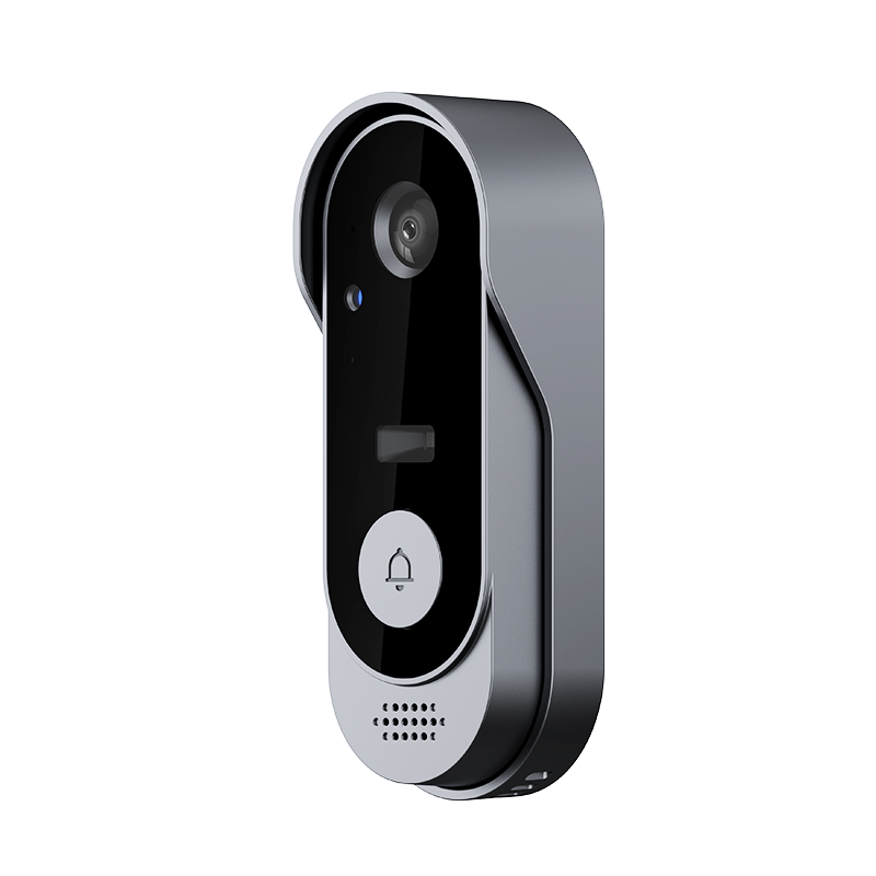 Timbre IP WIFI de bajo consumo - Peephole Camera Viewer reseña y precio