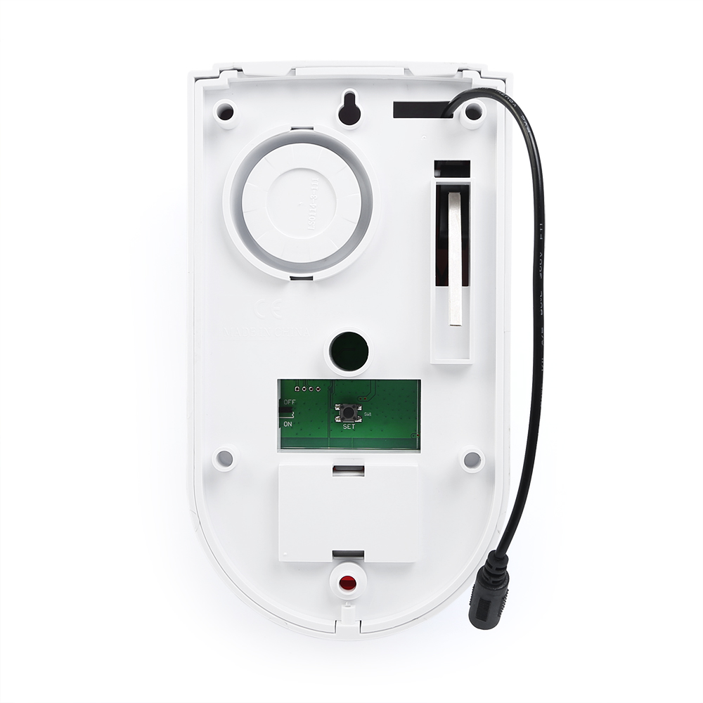 Sirena de flash inalámbrica E6 - Home Security With Ai reseña y precio