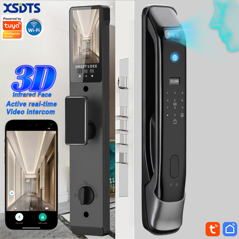 Cerradura de puerta Digital co - Peephole Camera Viewer reseña y precio