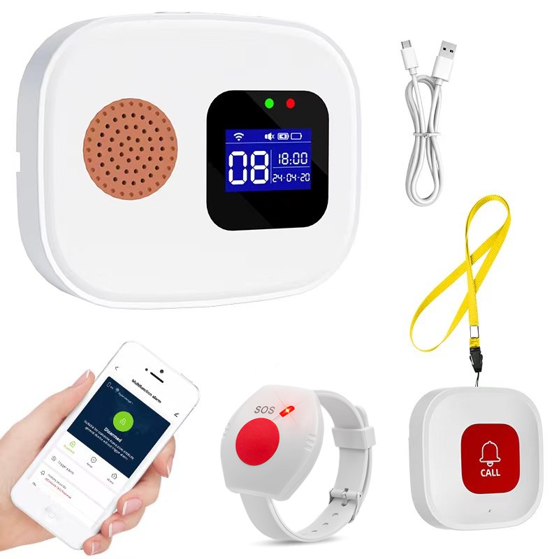 Botón de Llamada de Emergencia - Home Security With Ai reseña y precio