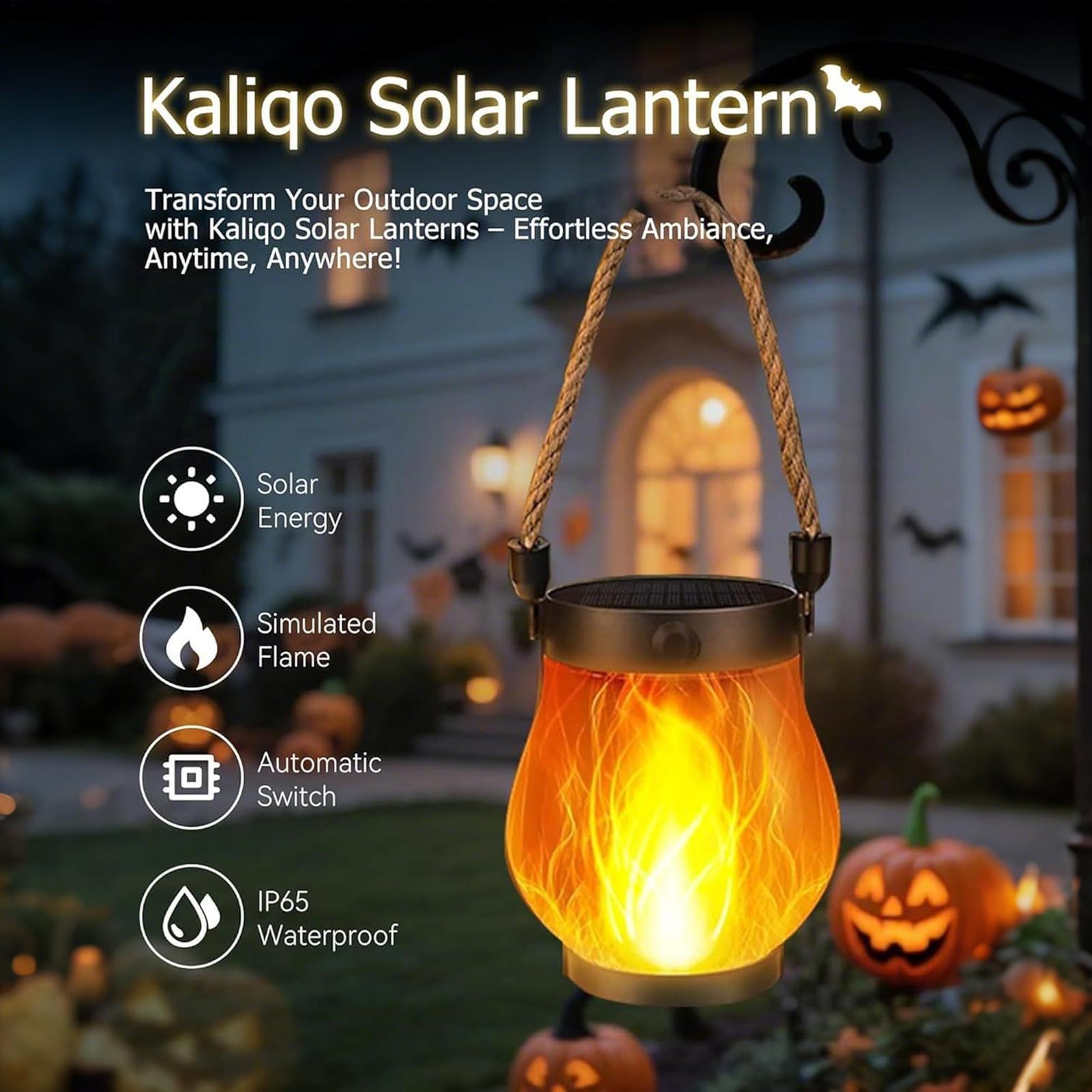 Luces Solares con Llama Parpad - Home Security Yard Sign reseña y precio
