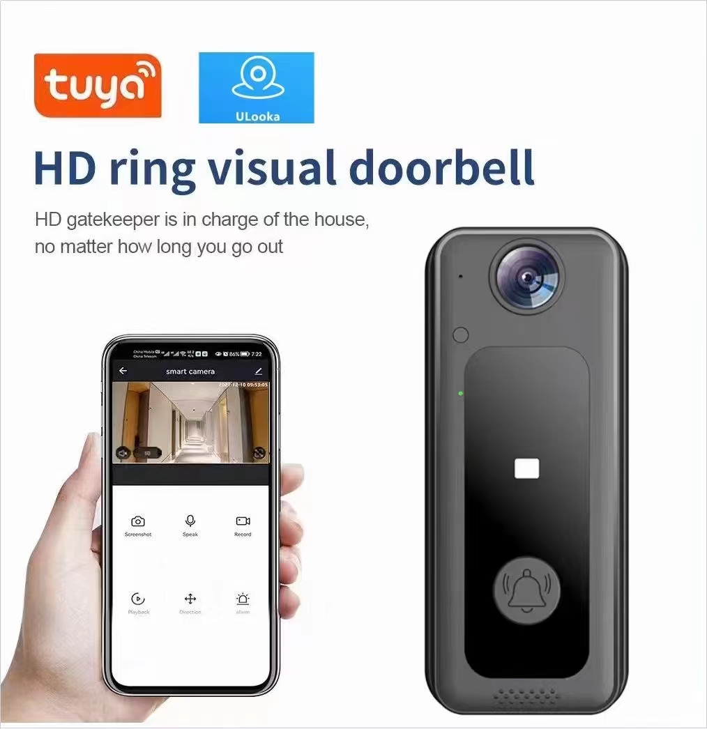 Videoportero IP Inalámbrico WI - Peephole Camera Viewer reseña y precio