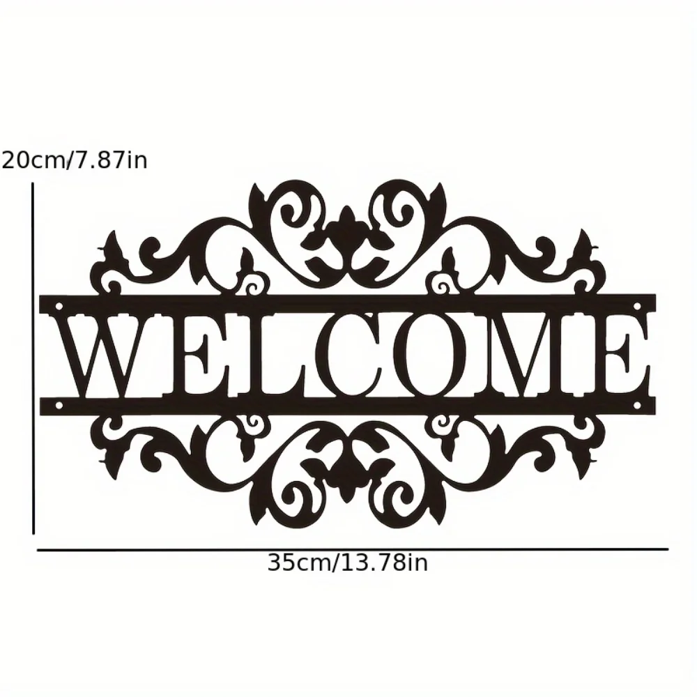 Letrero de Bienvenida Rústico  - Home Security Yard Sign reseña y precio