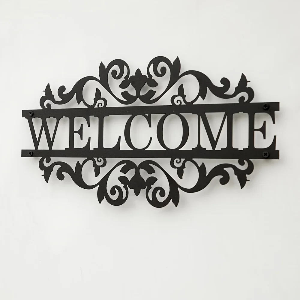 Letrero de Bienvenida Rústico  - Home Security Yard Sign reseña y precio