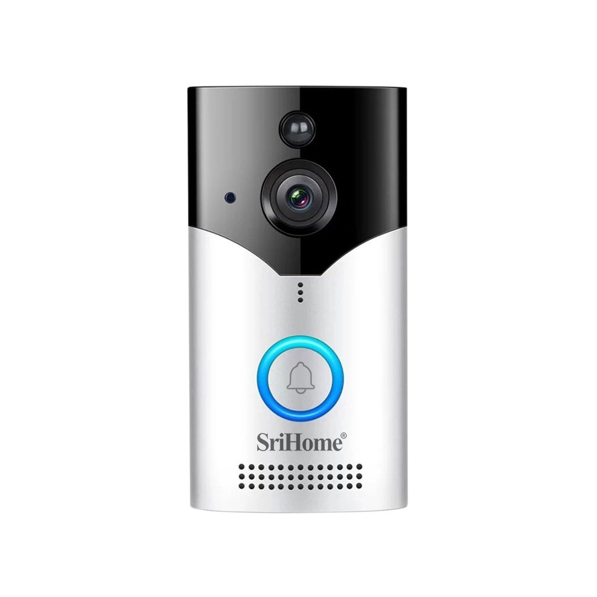 Srihome SH054+DH008 4MP 1400P  - Peephole Camera Viewer reseña y precio