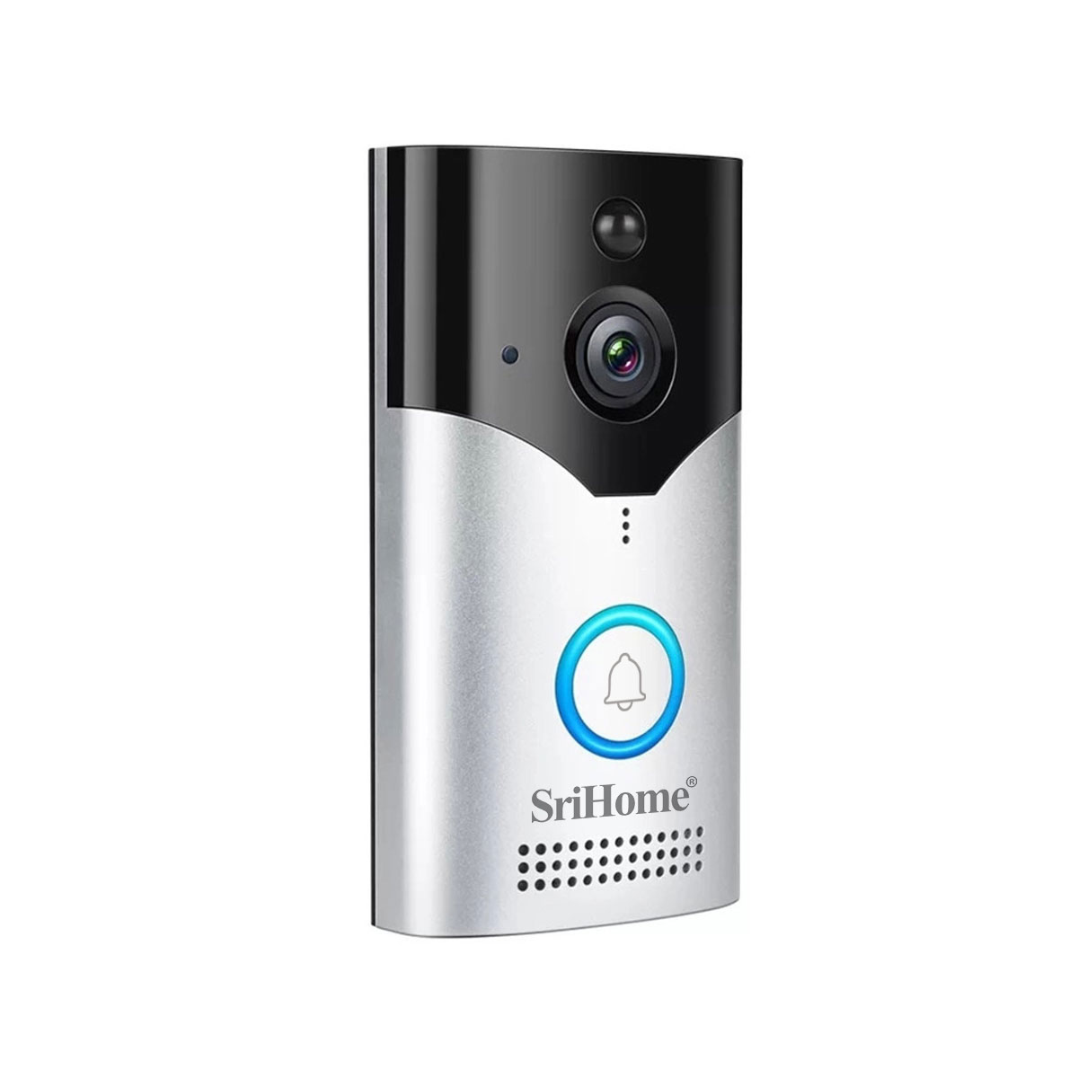 Srihome SH054+DH008 4MP 1400P  - Peephole Camera Viewer reseña y precio