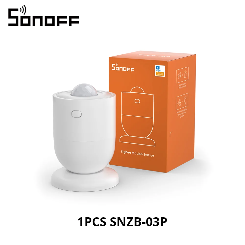 SONOFF SNZB-03P Sensor de movi - Home Security App reseña y precio