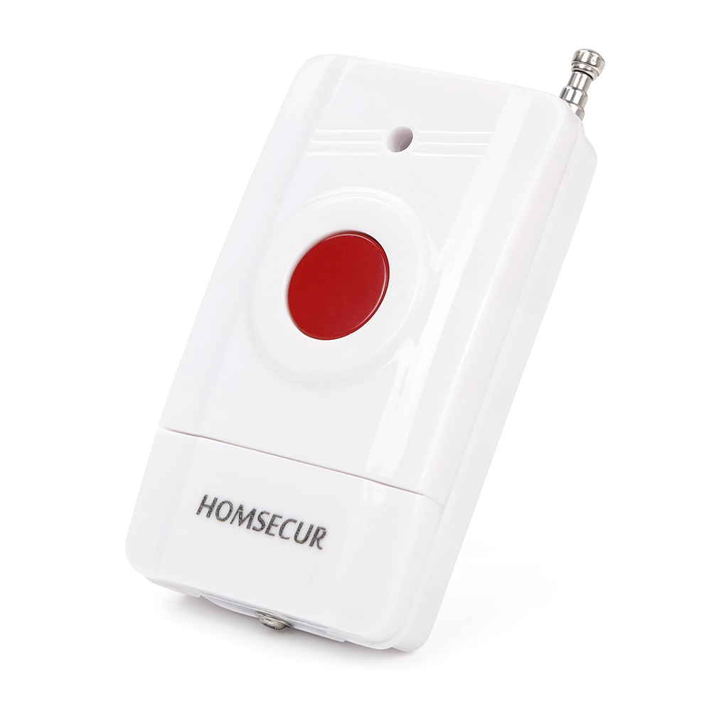 Botón de pánico de emergencia  - Home Security Systems Wireless reseña y precio
