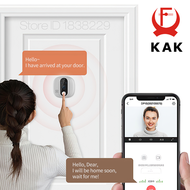 Cámara de Videoportero Intelig - Peephole Camera Viewer reseña y precio