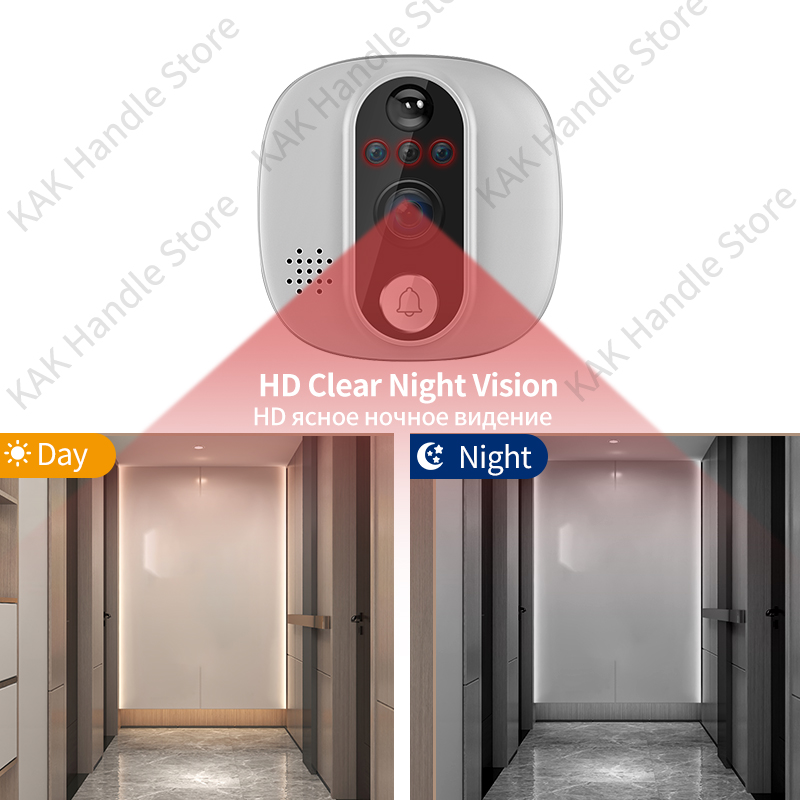 Cámara de Videoportero Intelig - Peephole Camera Viewer reseña y precio
