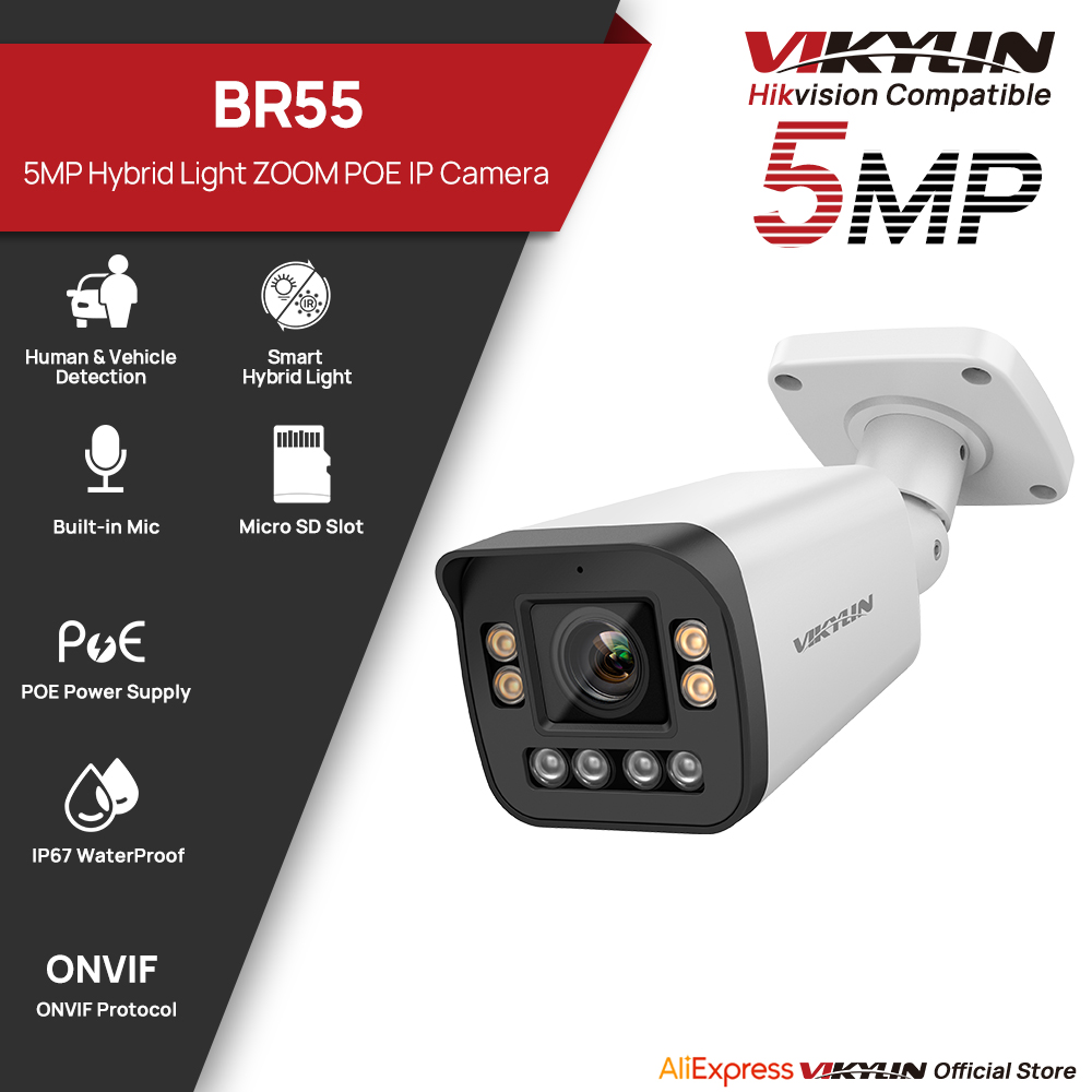 Cámara de Seguridad IP VIKYLIN - Home Security Hikvision reseña y precio