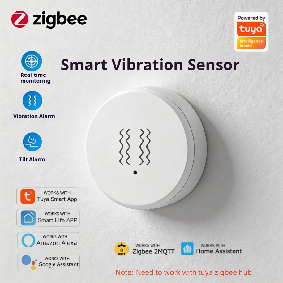 Sensor de Vibración Inteligent - Home Security App reseña y precio