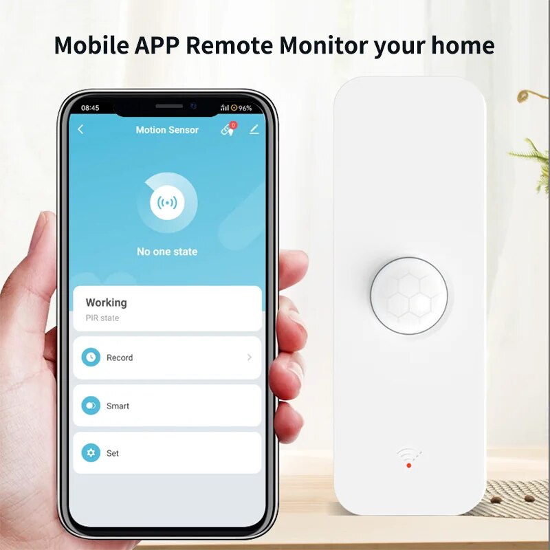 Tuya-Sensor de movimiento Zigb - Home Security With Ai reseña y precio