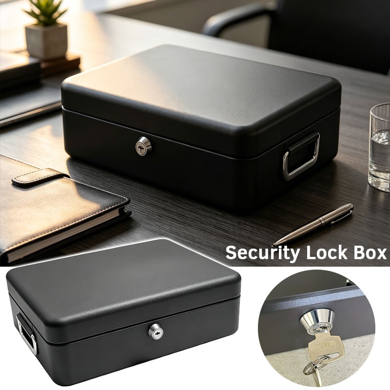 Caja de Seguridad Ignífuga, Gr - Home Security Key Box reseña y precio