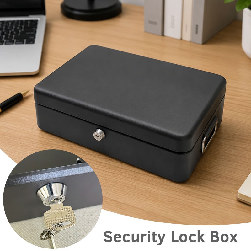 Caja de Seguridad Ignífuga, Gr - Home Security Key Box reseña y precio