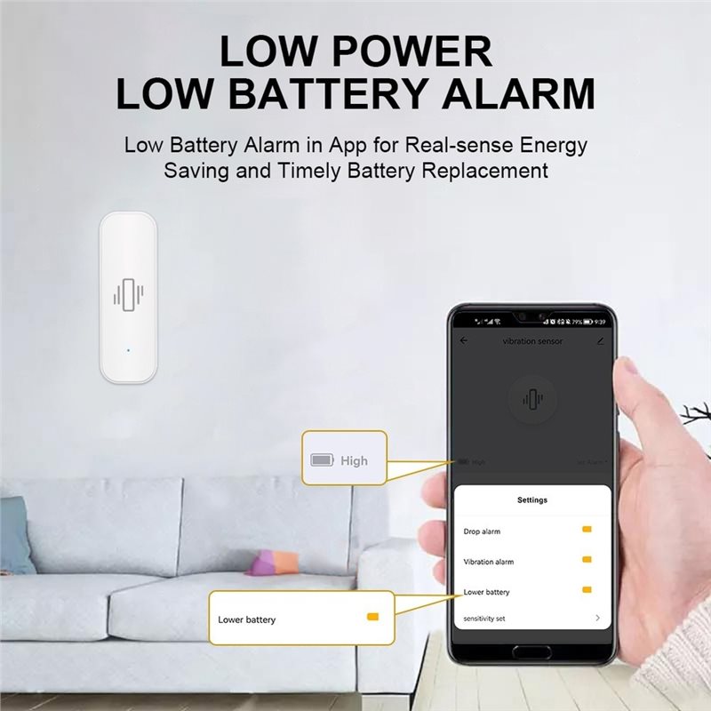 【PROTEGE TU DINERO】Sensor de V - Home Security App reseña y precio
